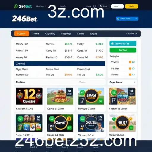A Evolução dos Jogos Online e a Ascensão do 246bet.com
